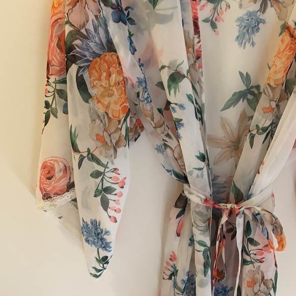 Yamamay night robe kimono size S/M - Picture 3 of 8